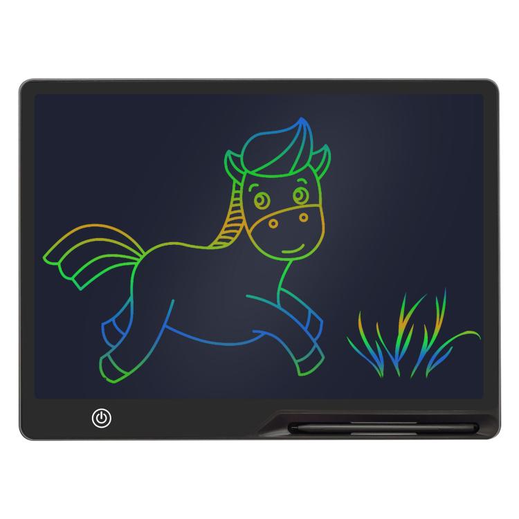 16 inch Rechargeable Children Drawing Board LCD Writing Tablet, Pink / Green Writing, Black / Green Writing, Blue / Green Writing, Pink / Color Writing, Black / Color Writing, Blue / Color Writing