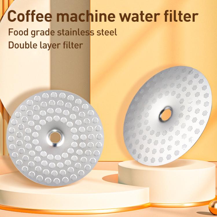 Stainless Steel Shower Screen Espresso Extraction Filter Mesh for Breville 980 / 990