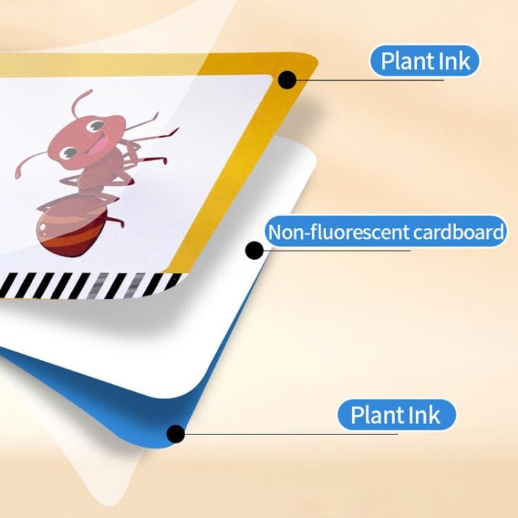 8.5 inch Children Early Education Drawing Board Card English Audiobooks