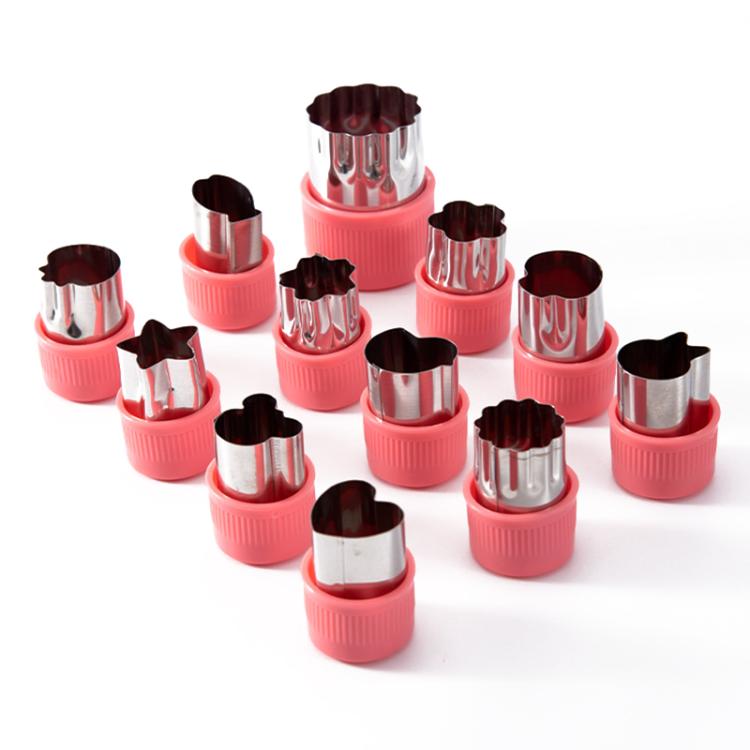 Stainless Steel Irregular Biscuit Mold Fruit Begetable Cutting Mold