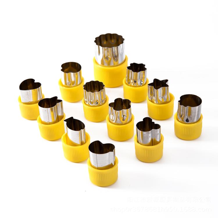 Stainless Steel Irregular Biscuit Mold Fruit Begetable Cutting Mold