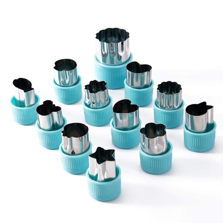 Stainless Steel Irregular Biscuit Mold Fruit Begetable Cutting Mold