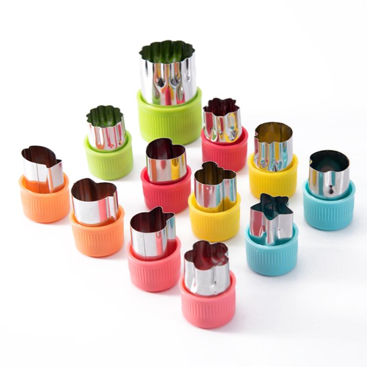 Stainless Steel Irregular Biscuit Mold Fruit Begetable Cutting Mold