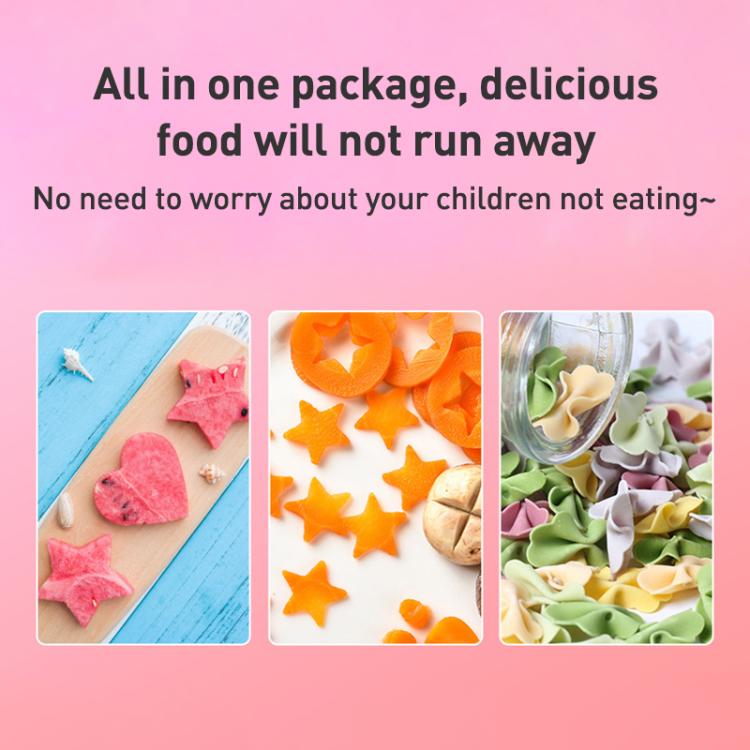 Stainless Steel Irregular Biscuit Mold Fruit Begetable Cutting Mold