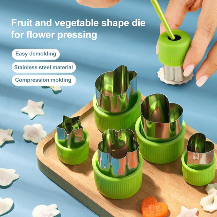 Stainless Steel Irregular Biscuit Mold Fruit Begetable Cutting Mold, 12pcs / Set Orange, 12pcs / Set Pink, 12pcs / Set Red, 12pcs / Set Yellow, 12pcs / Set Blue, 12pcs / Set Green, 12pcs / Set Purple, 12pcs / Set Random Color, 11pcs / Set Random Color