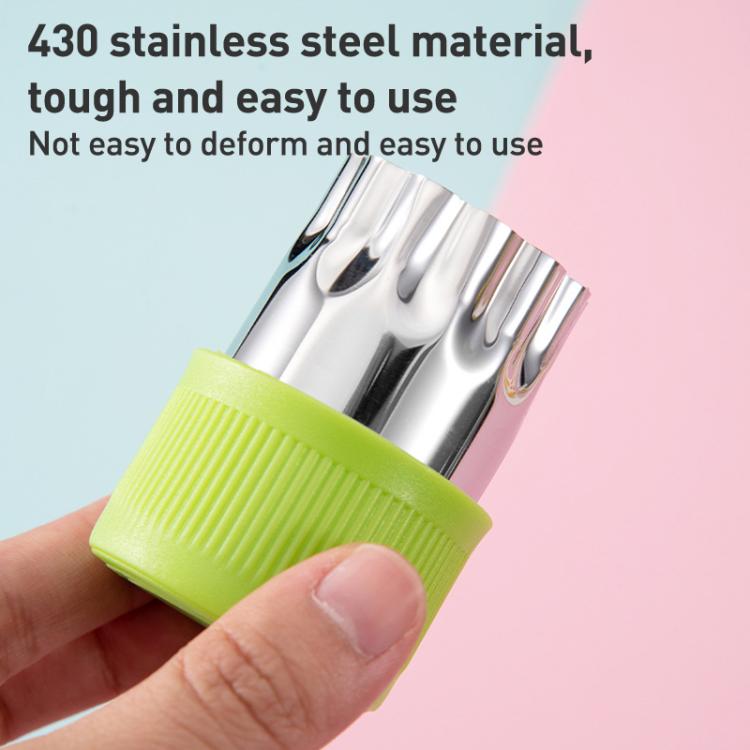 Stainless Steel Irregular Biscuit Mold Fruit Begetable Cutting Mold