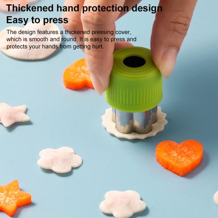 Stainless Steel Irregular Biscuit Mold Fruit Begetable Cutting Mold, 12pcs / Set Orange, 12pcs / Set Pink, 12pcs / Set Red, 12pcs / Set Yellow, 12pcs / Set Blue, 12pcs / Set Green, 12pcs / Set Purple, 12pcs / Set Random Color, 11pcs / Set Random Color