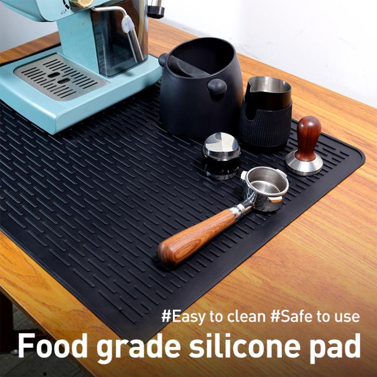 Multi-purpose Silicone Coffee Machine Mat Insulation Anti-Slip Drain Pad, Size: 71 x 50cm
