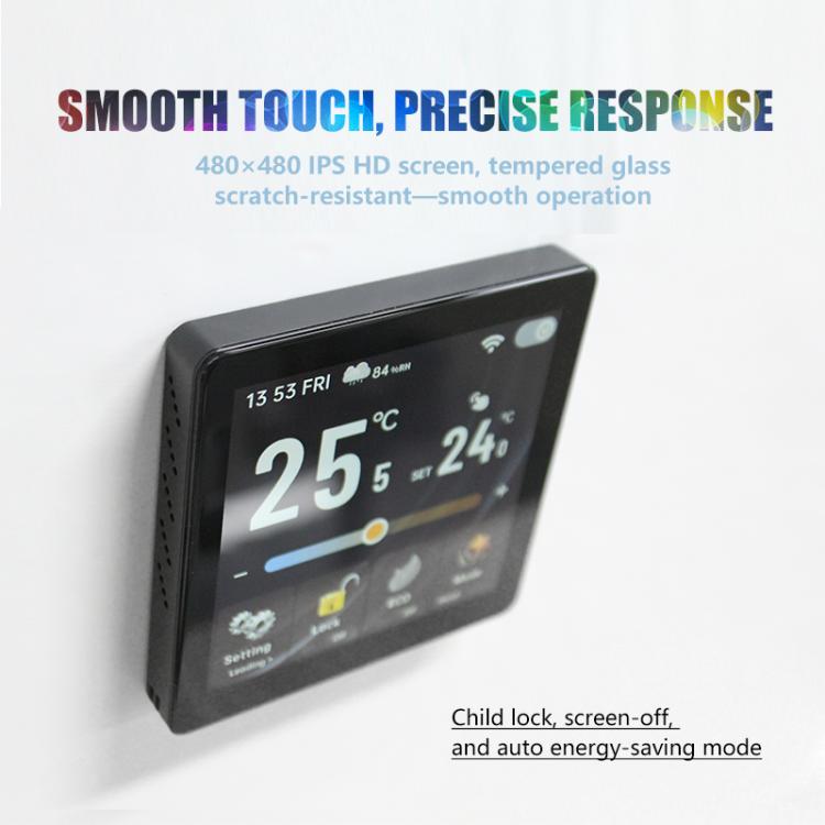 4 inch Screen Smart Thermostat