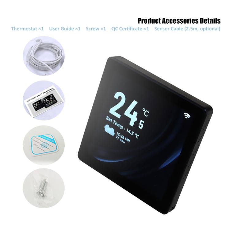 4 inch Screen Smart Thermostat