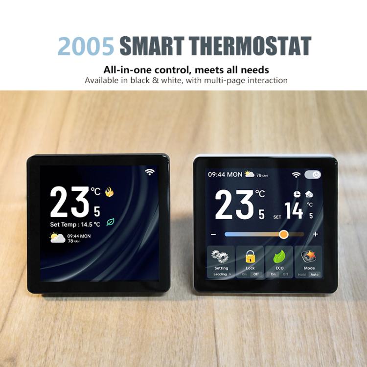 4 inch Screen Smart Thermostat