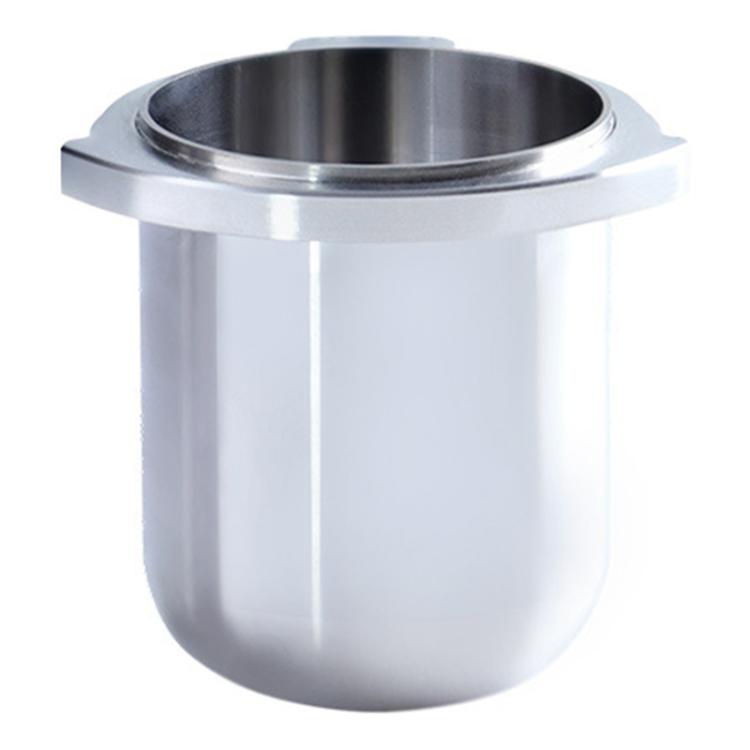 Coffee Machine Handle Stainless Steel Dosing Cup Mug Coffee Powder Feeder For Breville 8 Series