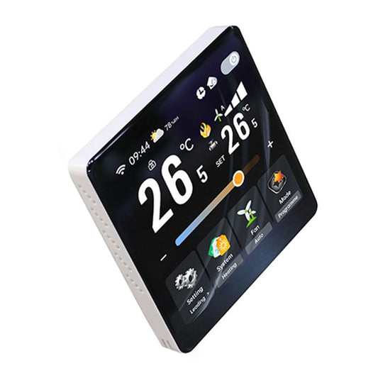 4 inch Screen Smart Room Thermostat