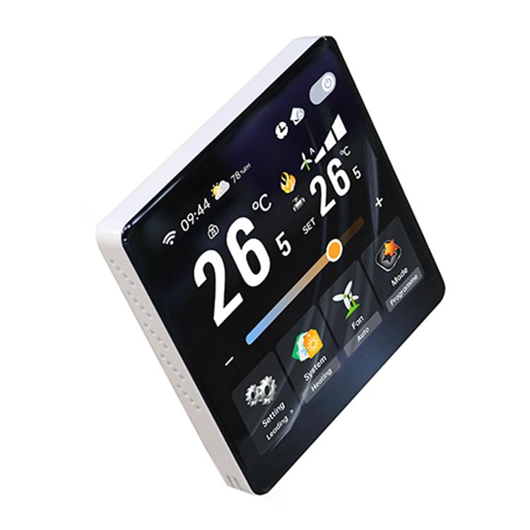 4 inch Screen Smart Room Thermostat