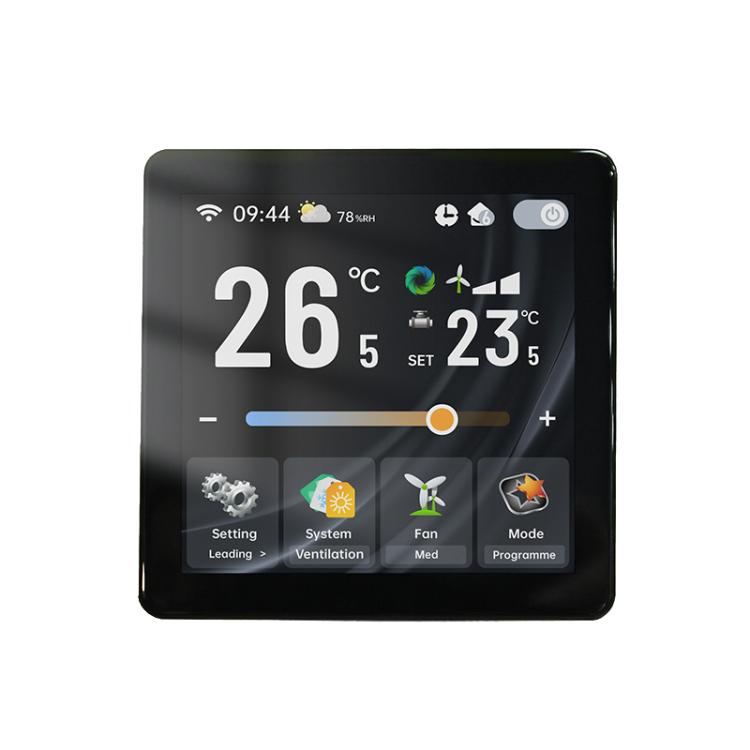 4 inch Screen Smart Room Thermostat