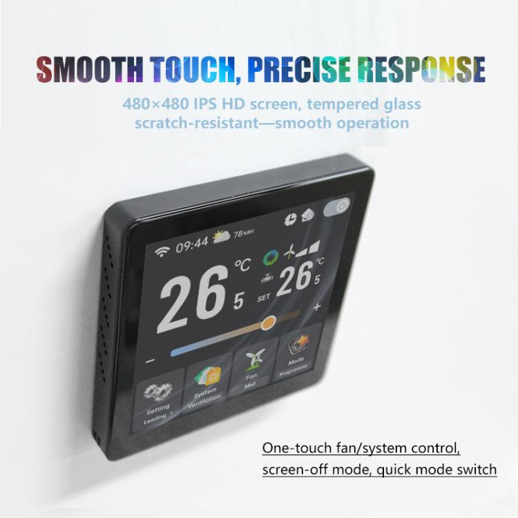 4 inch Screen Smart Room Thermostat