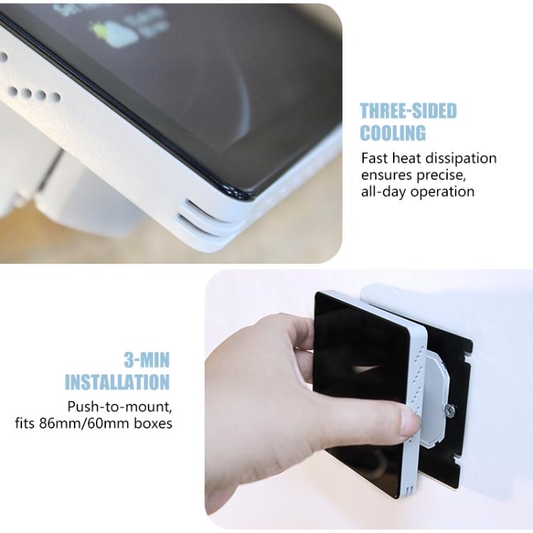 4 inch Screen Smart Room Thermostat