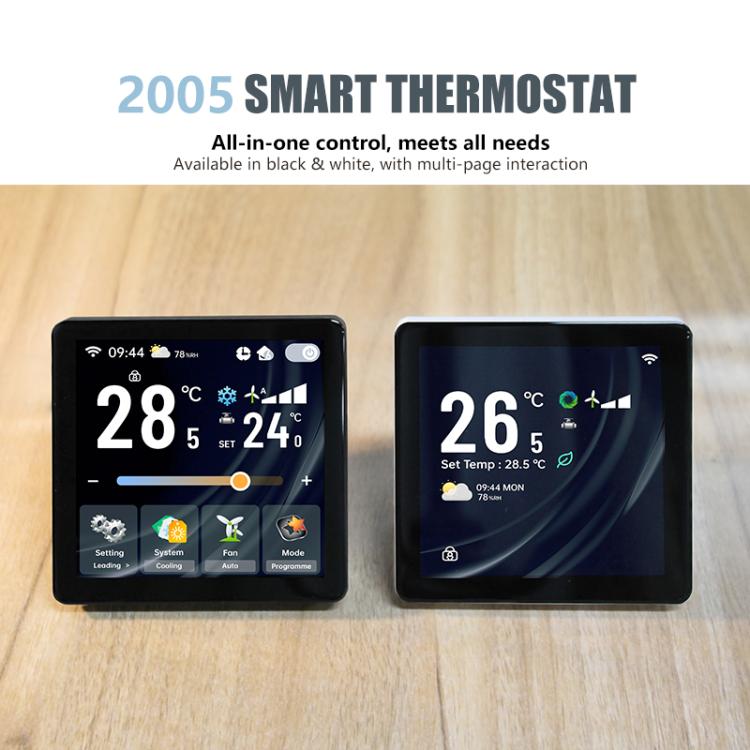 4 inch Screen Smart Room Thermostat