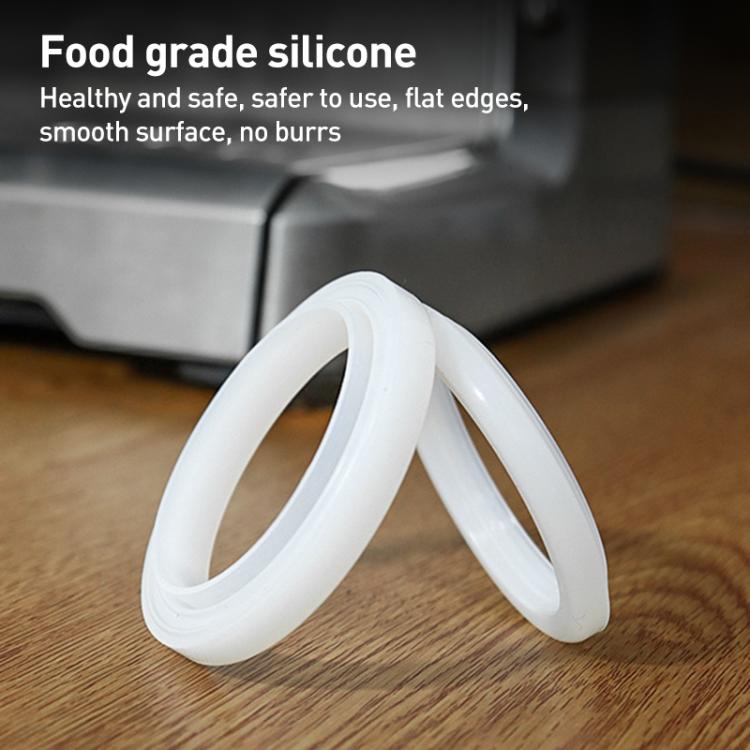 Coffee Machine Brewing Head Silicone Rings