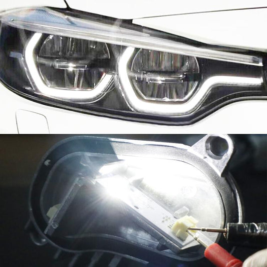 For BMW 4 Series F32 Car Left LED Daytime Running Light Angel Eyes 63117493229