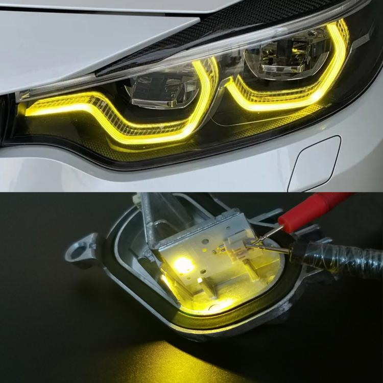For BMW 4 Series F32 Car Left LED Daytime Running Light Angel Eyes 63117493229