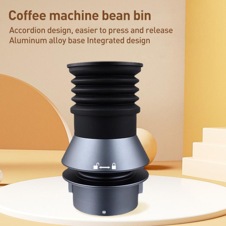 Coffee Grinder Powder Blowing Bean Bin Storage Container