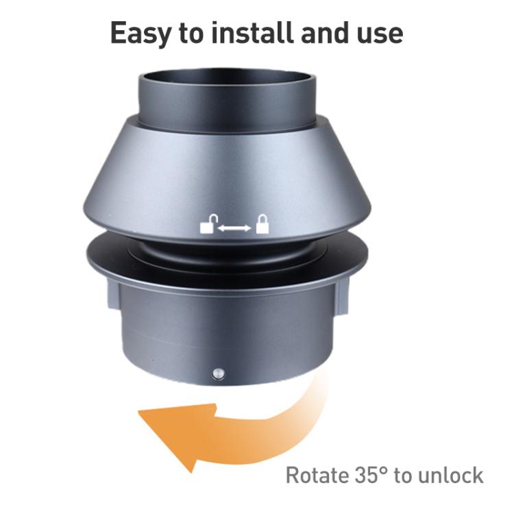 Coffee Grinder Powder Blowing Bean Bin Storage Container