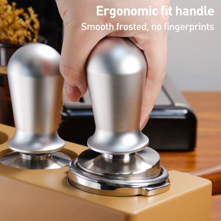 Stainless Steel Coffee Powder Hammer Pressure Powder Tampon