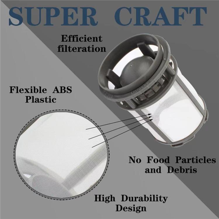 Dishwasher Pump Filter Cup for Whirlpool Kenmore W10872845