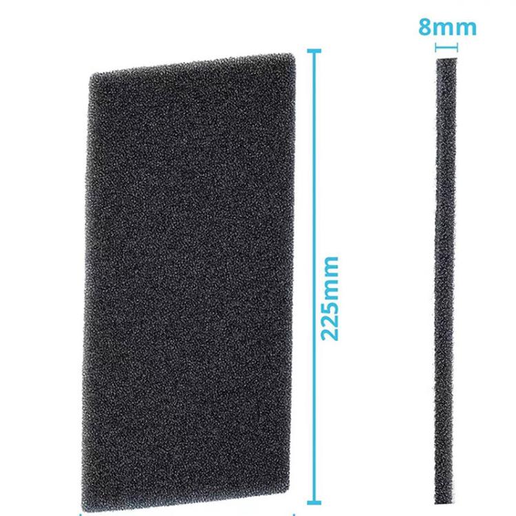 4pcs Dryer Filter Sponge Filter For Bauknecht Whirlpool HX 481010354757