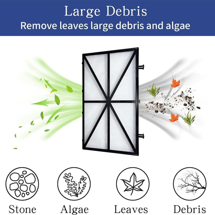 4pcs Ultra-Fine Filters Pool Cleaner Filter