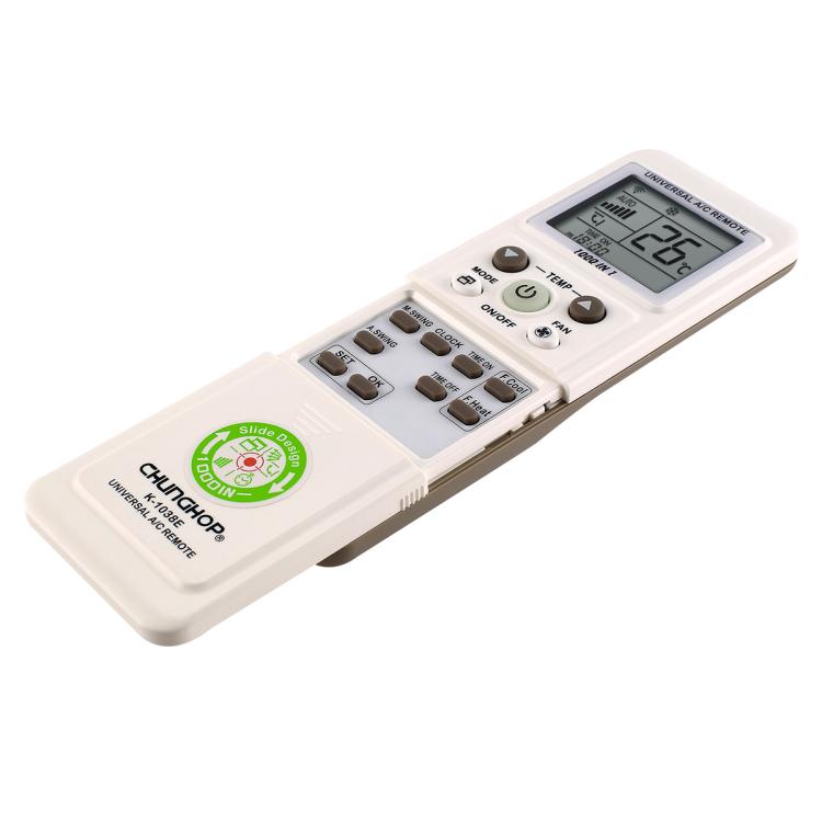 CHUNGHOP K-1038ES Universal Air Conditioner Remote Control with Brand Button Pairing Function
