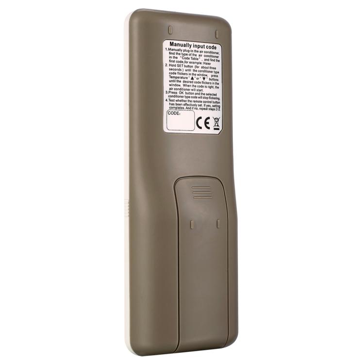 CHUNGHOP K-1038ES Universal Air Conditioner Remote Control with Brand Button Pairing Function