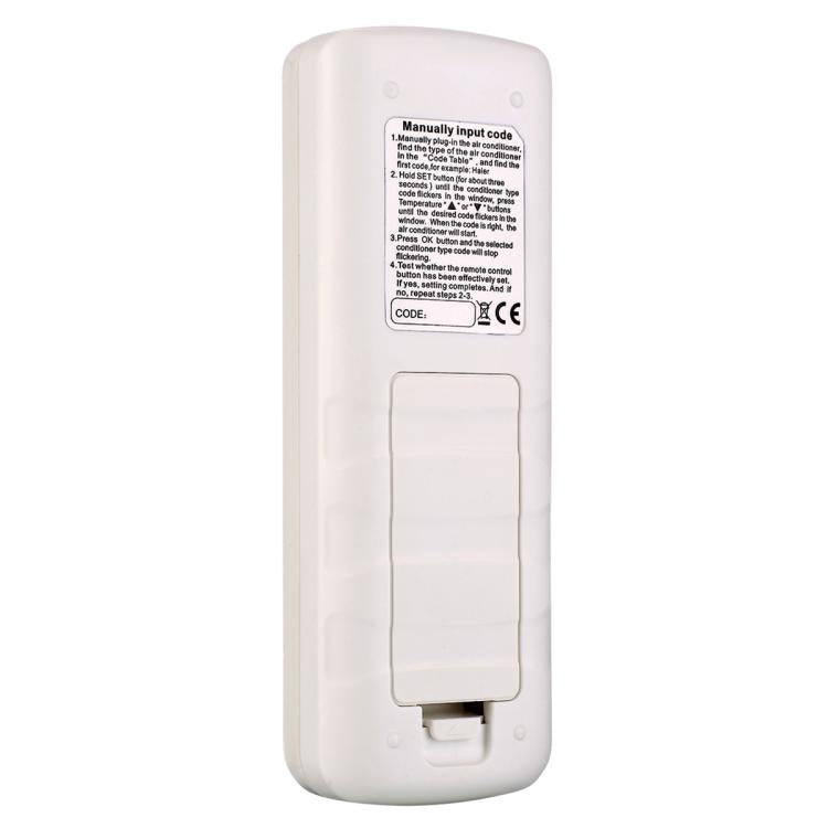 CHUNGHOP K-1068E Universal Air Conditioner Remote Control with Torch