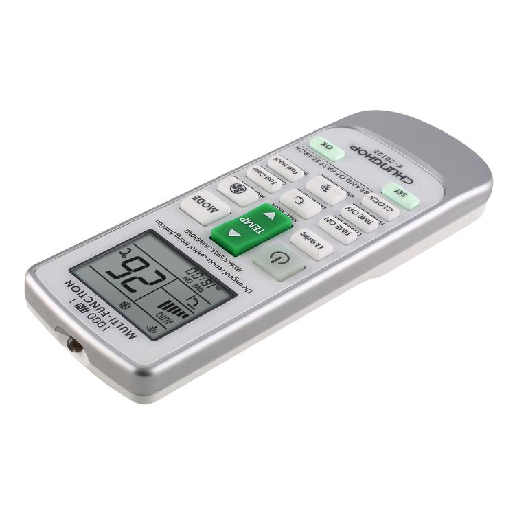 CHUNGHOP K-2012E Universal Air Conditioner Remote Control with Brand Button Pairing Function