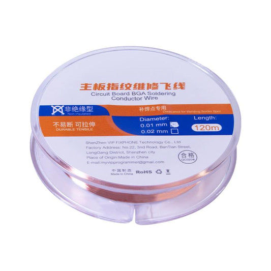 120m Circuit Board BGA Soldering Conductor Wire