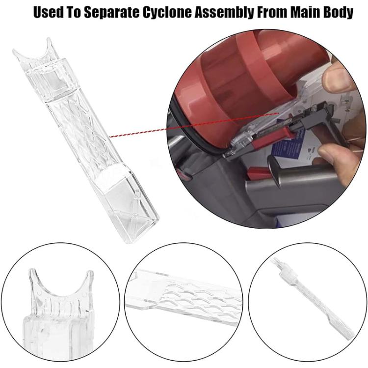Separator Tool For Dyson V6 / DC58 / DC59 / DC62 / DC74 Vacuum Cleaner