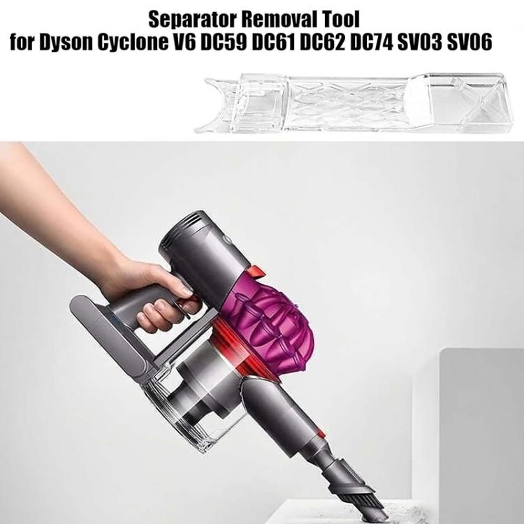 Separator Tool For Dyson V6 / DC58 / DC59 / DC62 / DC74 Vacuum Cleaner