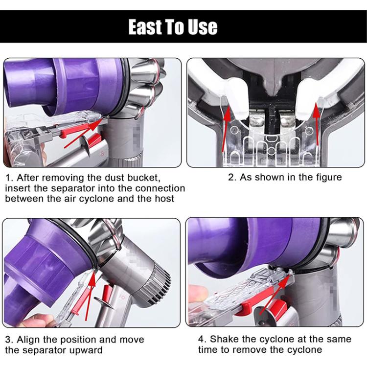 Separator Tool For Dyson V6 / DC58 / DC59 / DC62 / DC74 Vacuum Cleaner