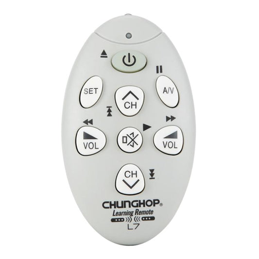 CHUNGHOP L7 Infrared Learning Universal TV Remote Control