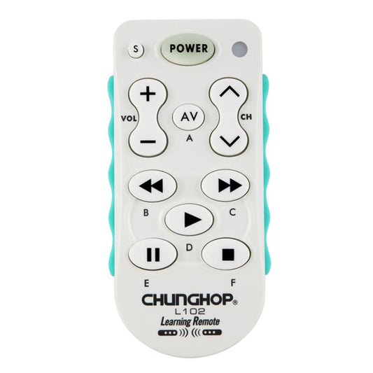 CHUNGHOP L102 Infrared Learning Universal TV Remote Control