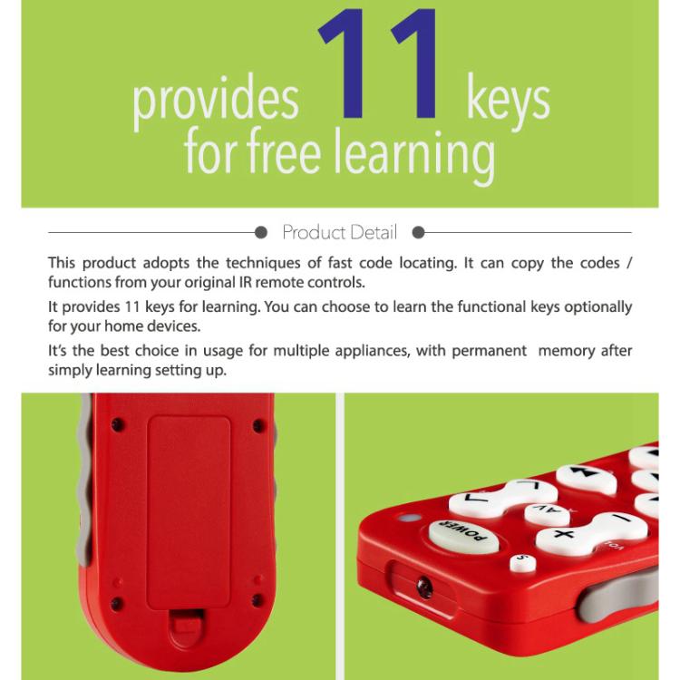 CHUNGHOP L102 Infrared Learning Universal TV Remote Control