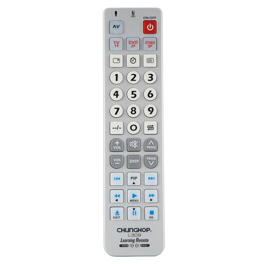 CHUNGHOP L309 Infrared Learning Universal TV Remote Control