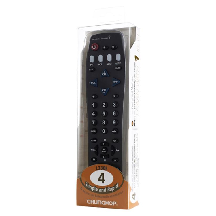 CHUNGHOP L330E Infrared Learning Universal TV Remote Control