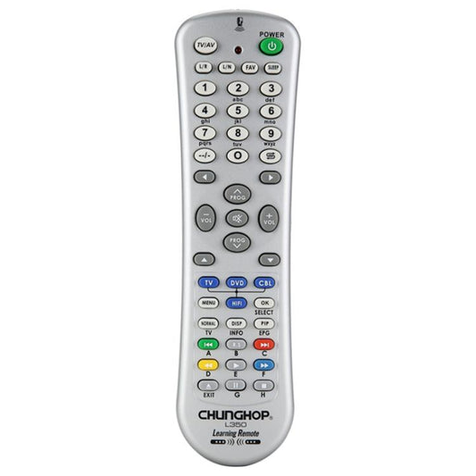 CHUNGHOP L350 Infrared Learning Universal TV Remote Control