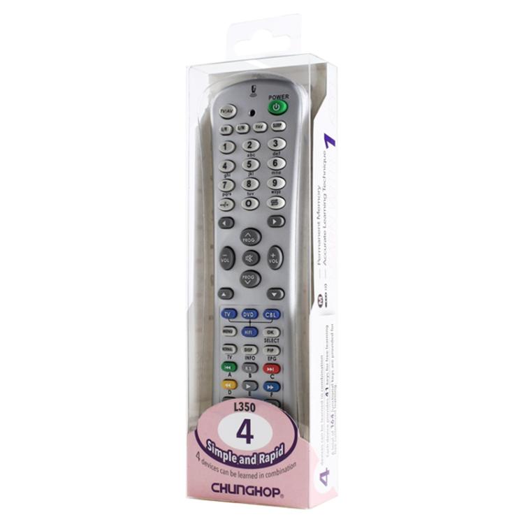 CHUNGHOP L350 Infrared Learning Universal TV Remote Control