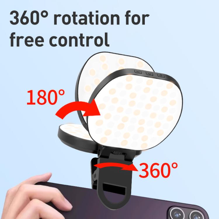 W70 Multifunctional Portable Magnetic Fill Light