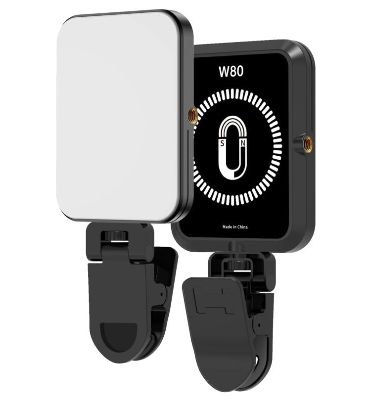 W80 Multifunctional Portable Magnetic Fill Light
