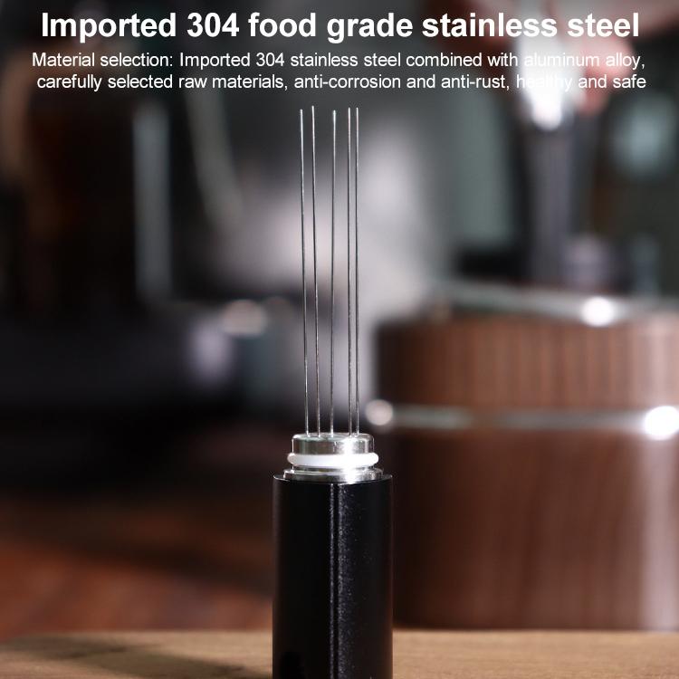 Triangular Mini Coffee Powder Needle