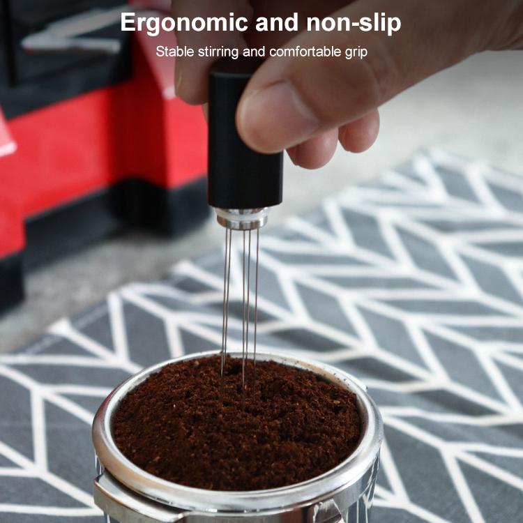 Triangular Mini Coffee Powder Needle